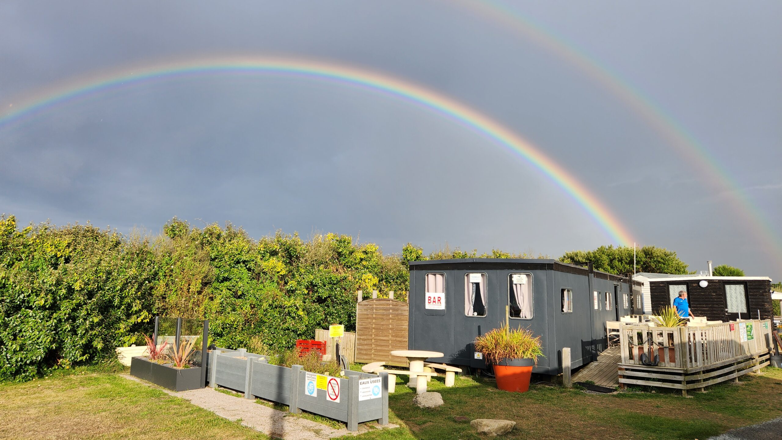 Camping du phare de l&rsquo;île vierge