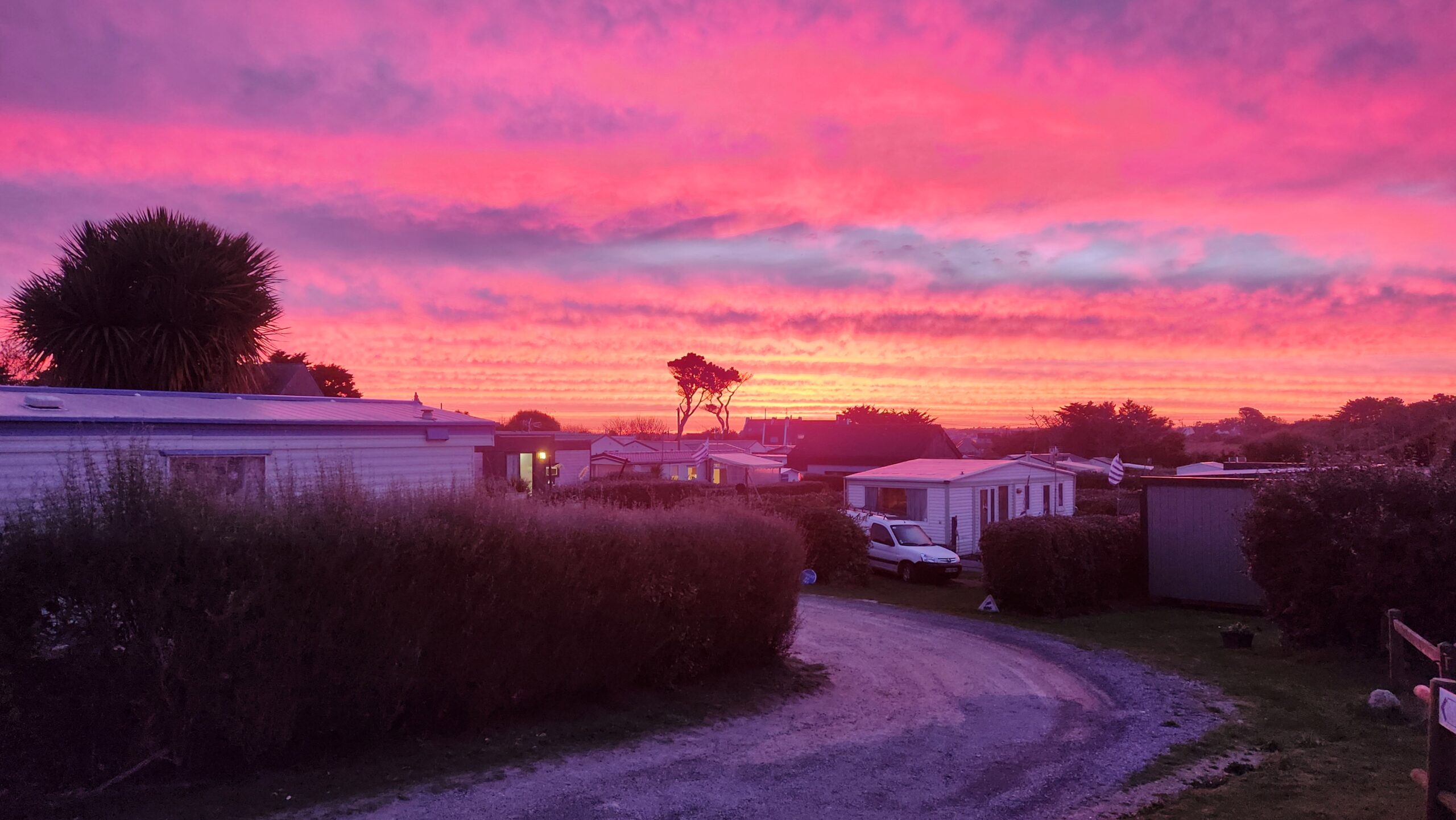 Camping du phare de l&rsquo;île vierge
