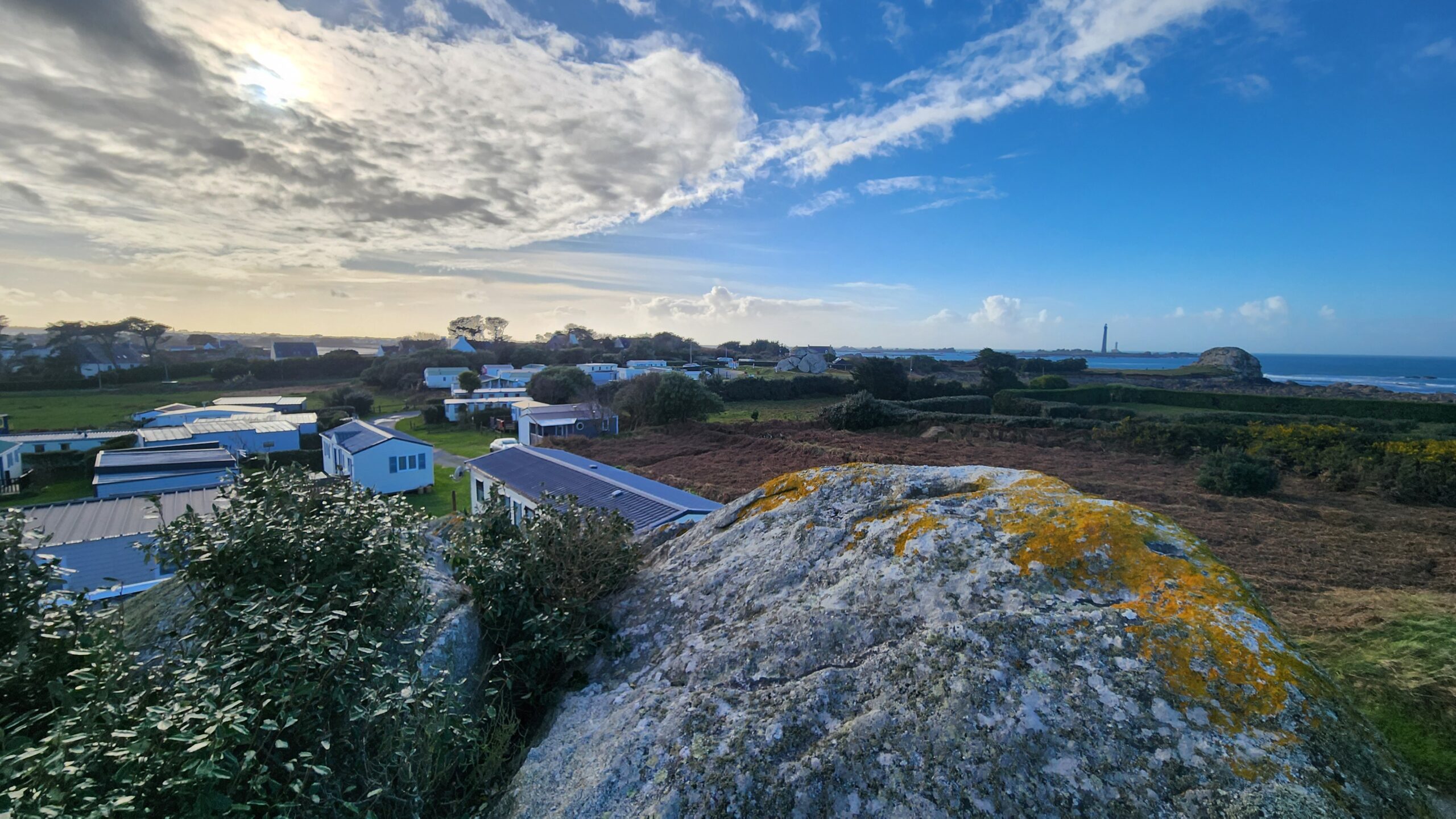 Camping du phare de l&rsquo;île vierge