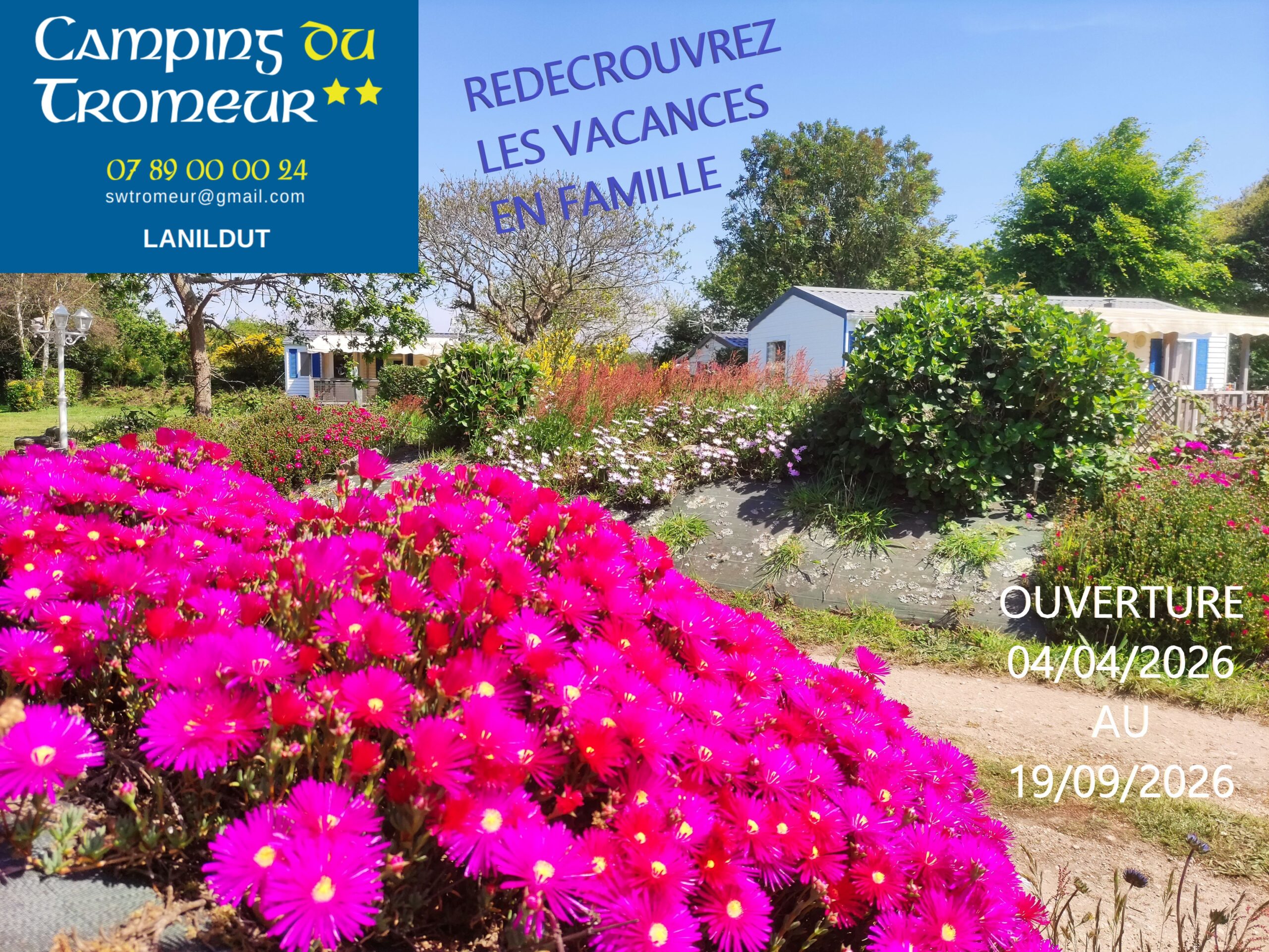 Camping du Tromeur
