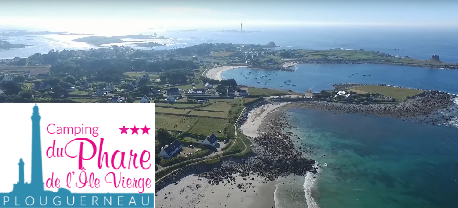Camping du phare de l&rsquo;île vierge