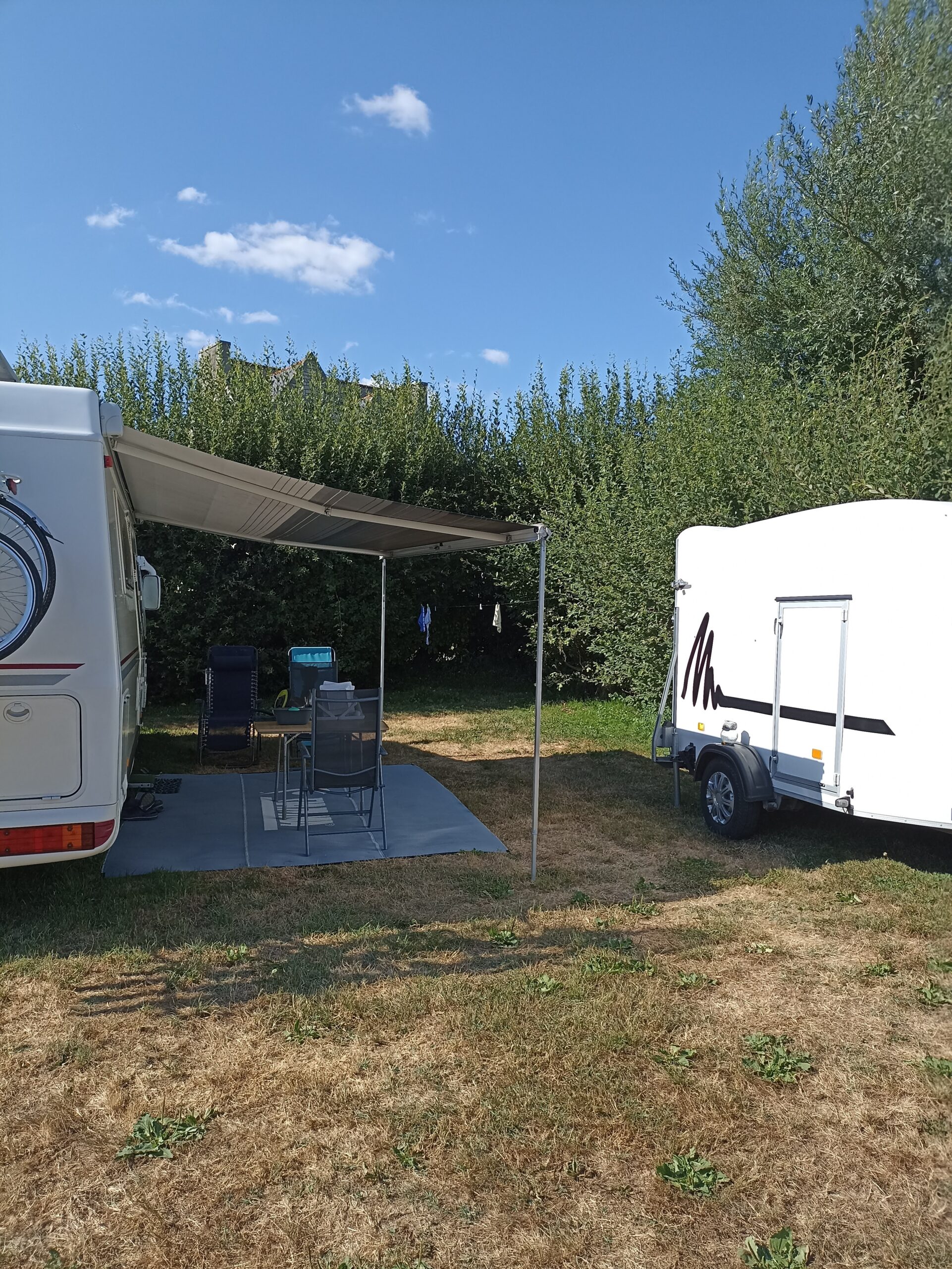 Camping de la mer