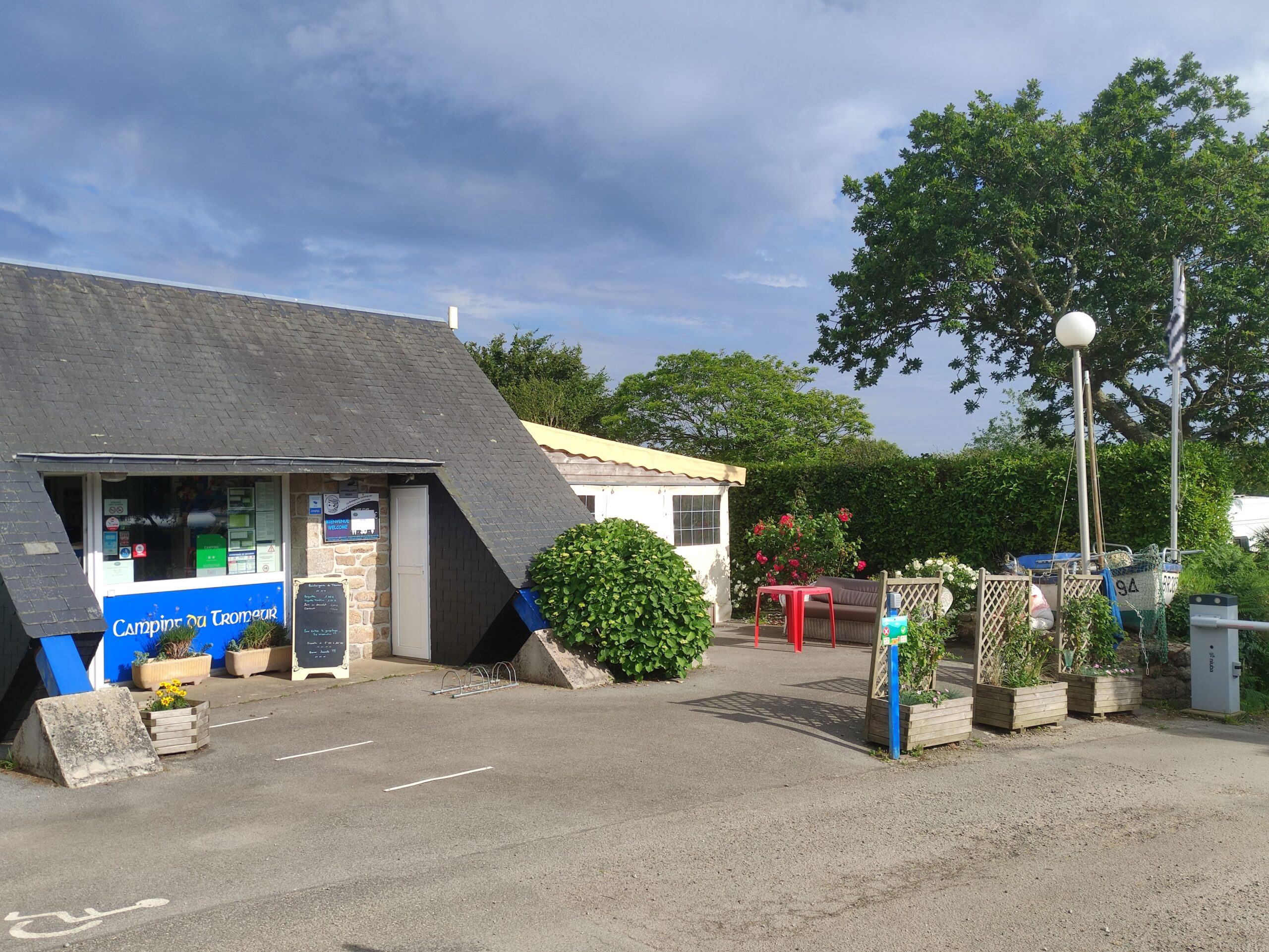 Camping du Tromeur
