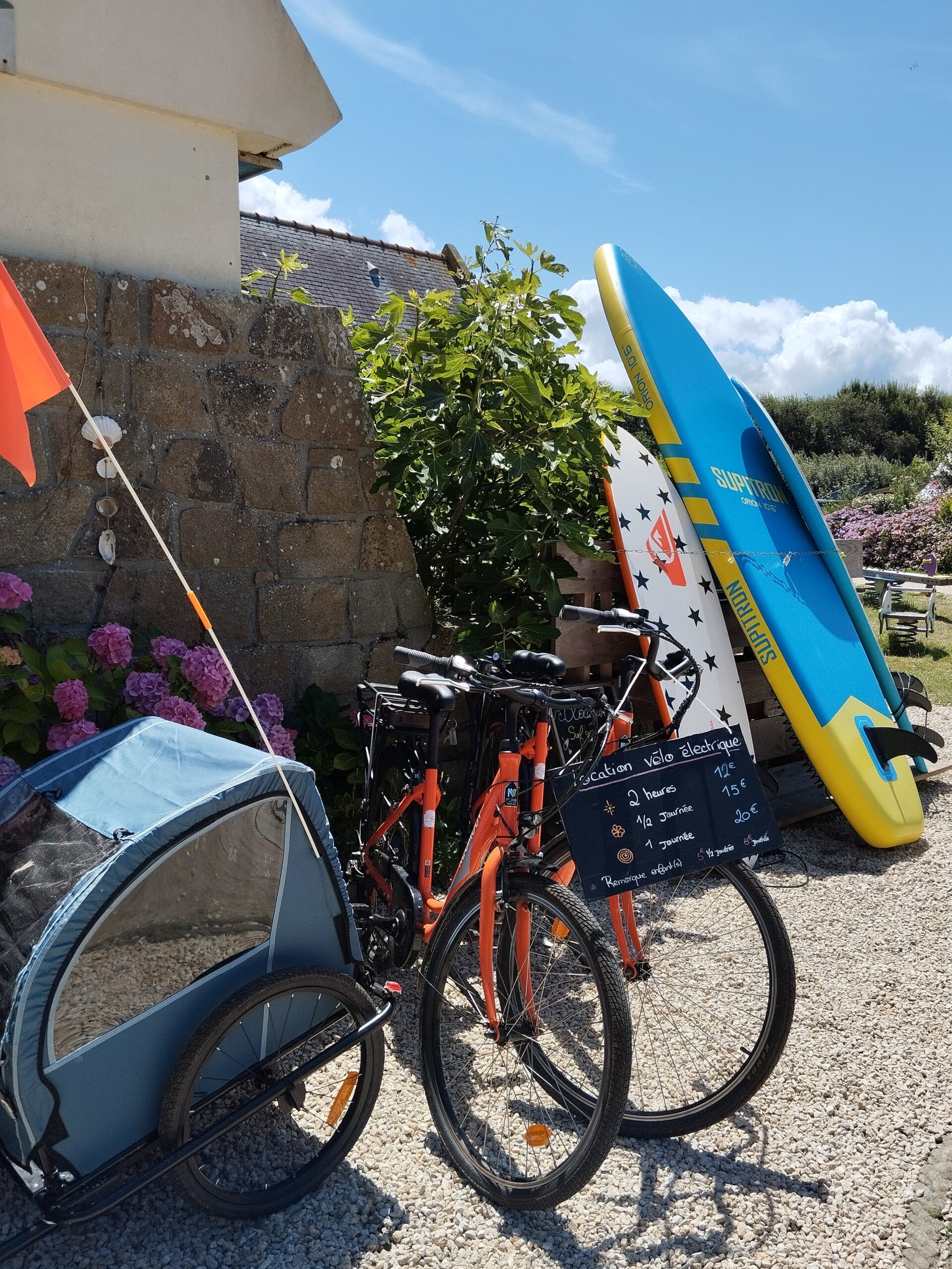 Camping de la mer