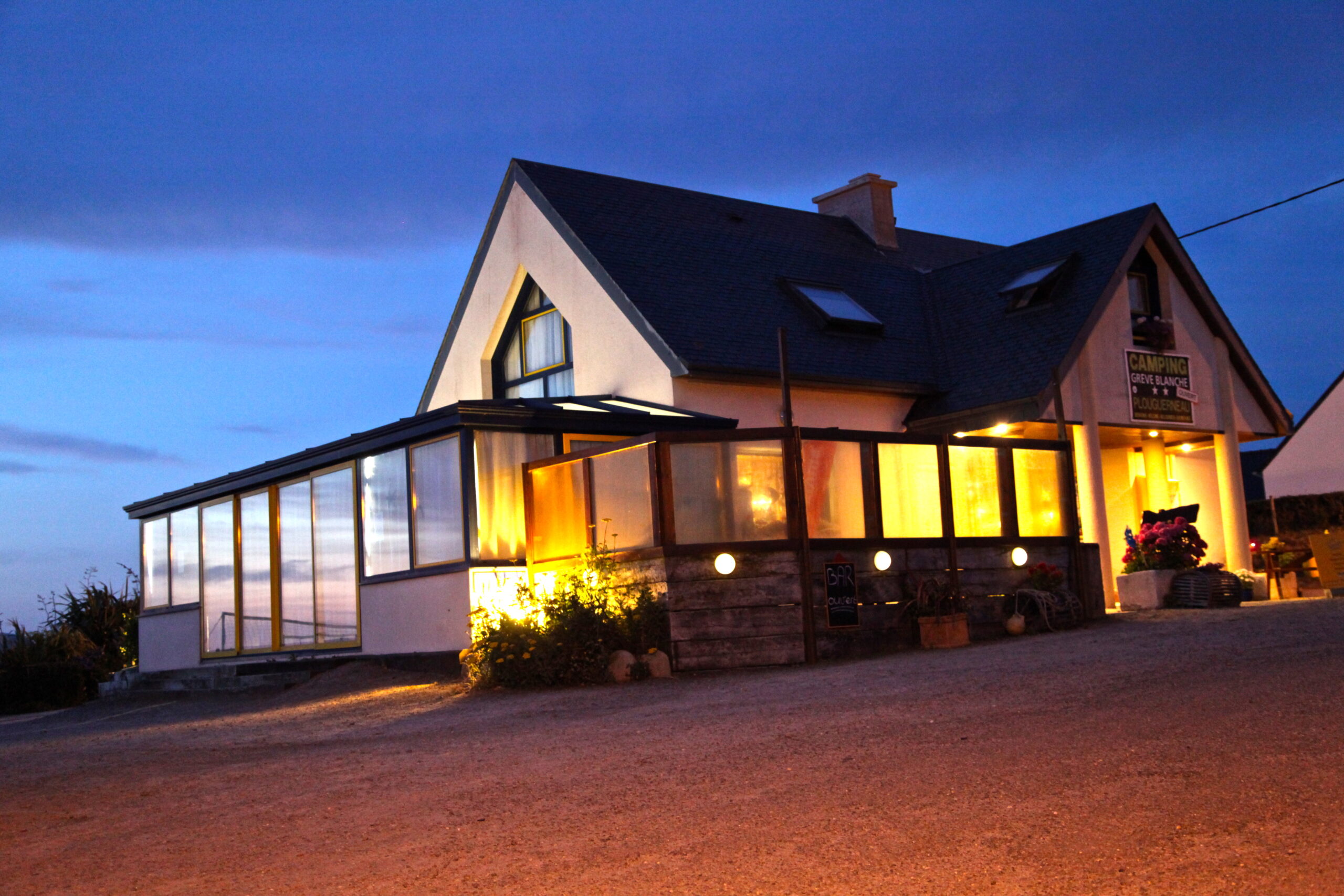 Camping de la Grève Blanche