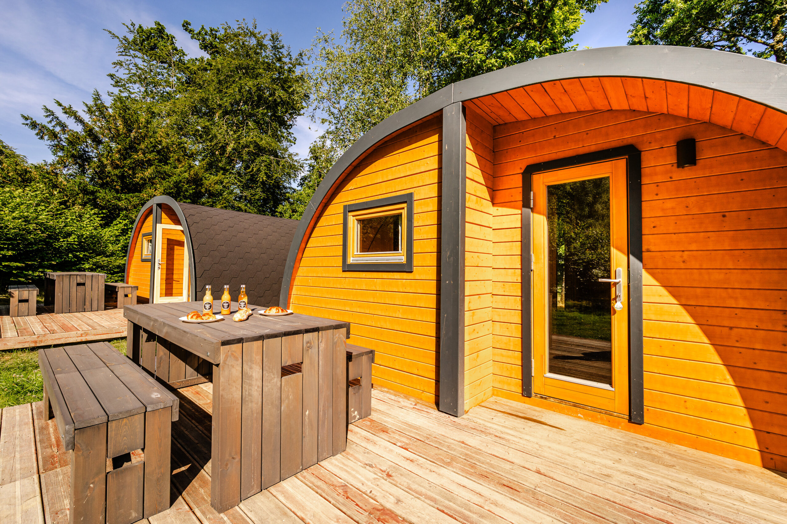 Camping La Rivière d&rsquo;Argent