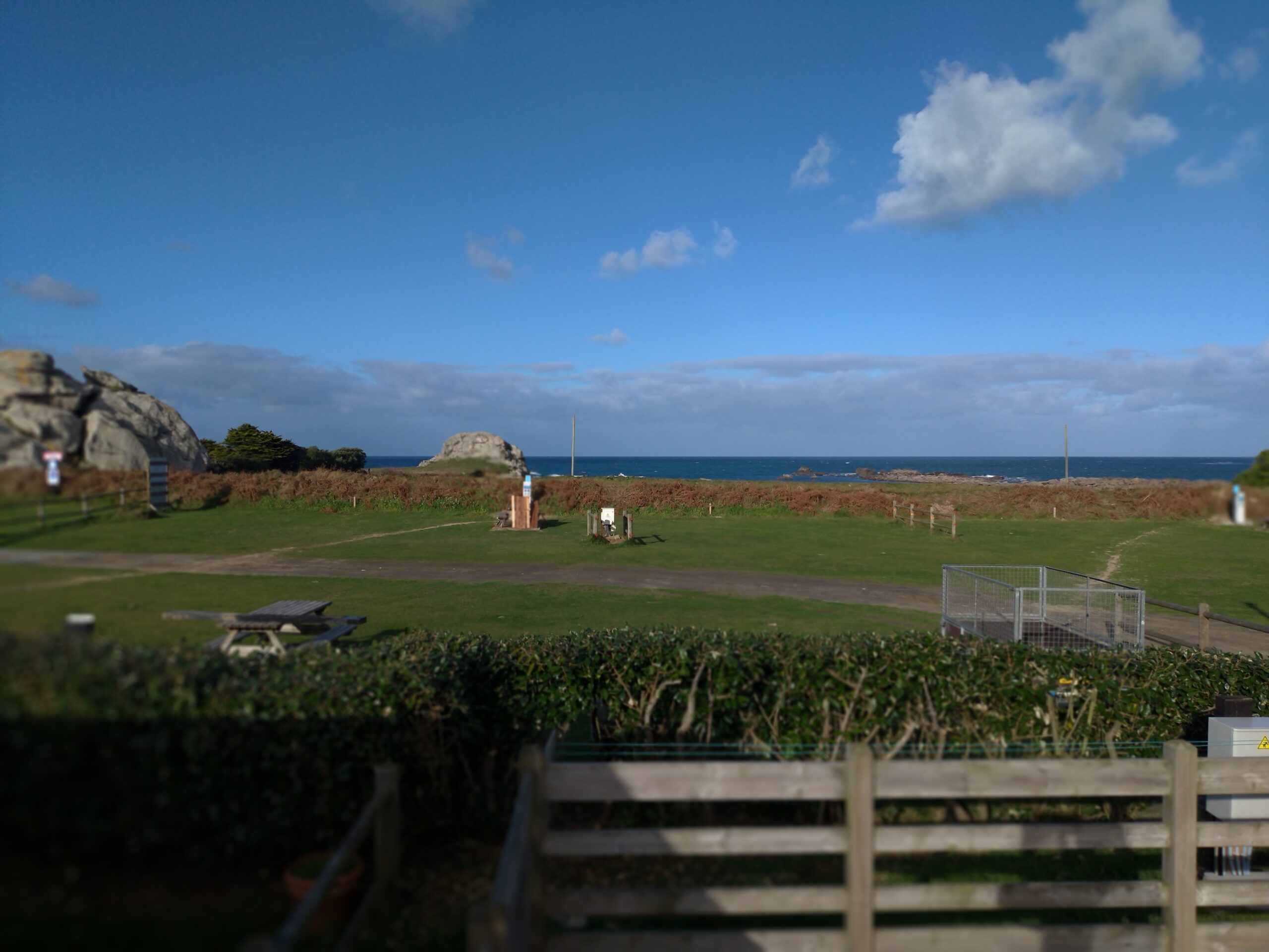 Camping du phare de l&rsquo;île vierge