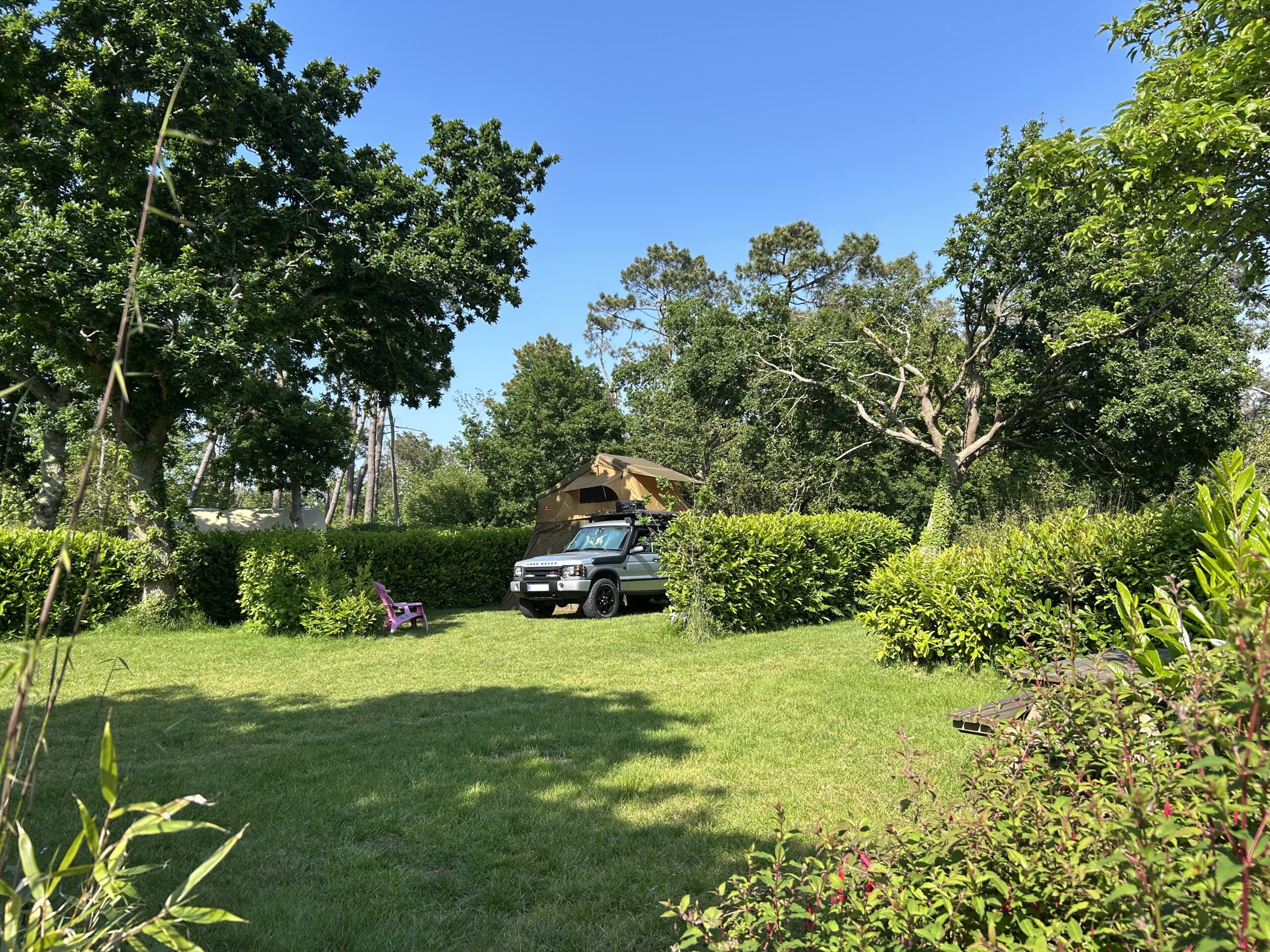 Camping de la Presqu&rsquo;île