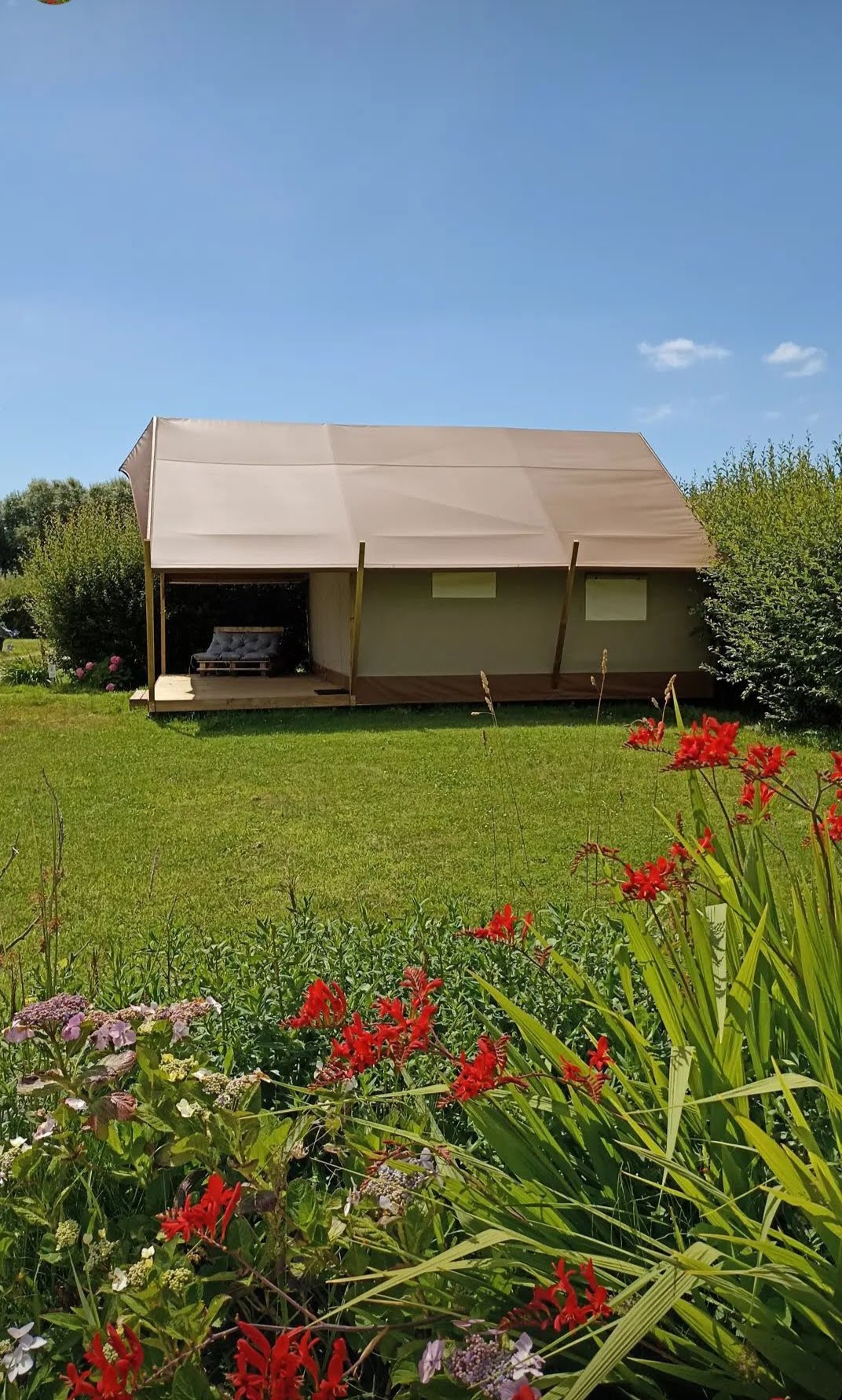 Camping de la mer