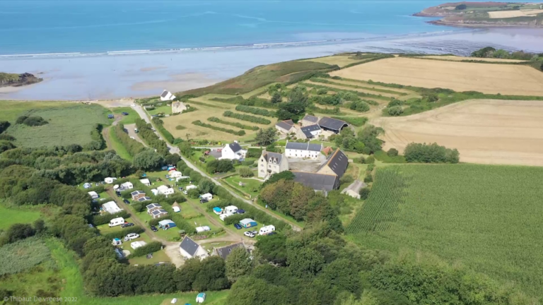 Camping de la mer