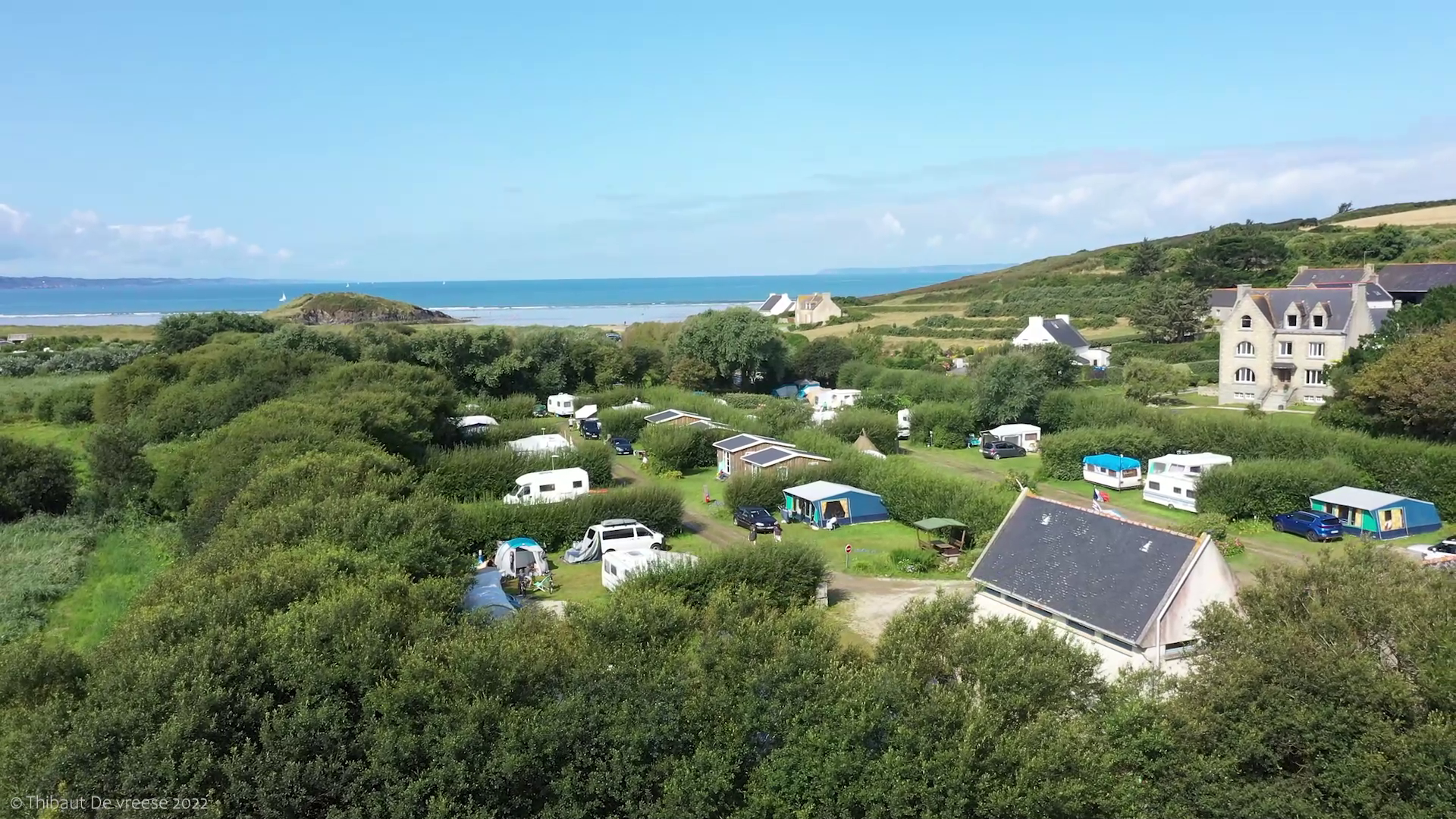 Camping de la mer
